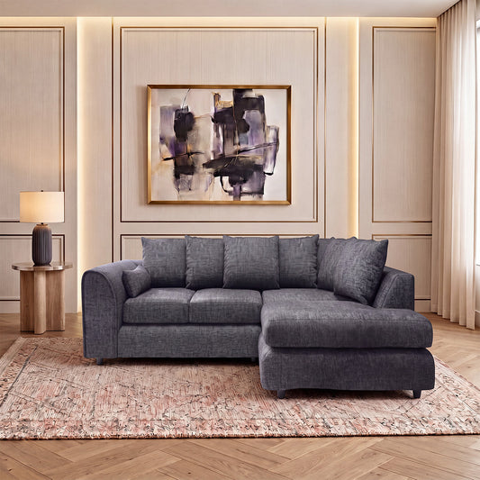 Lisbon Scatter Back L Shape Sofa