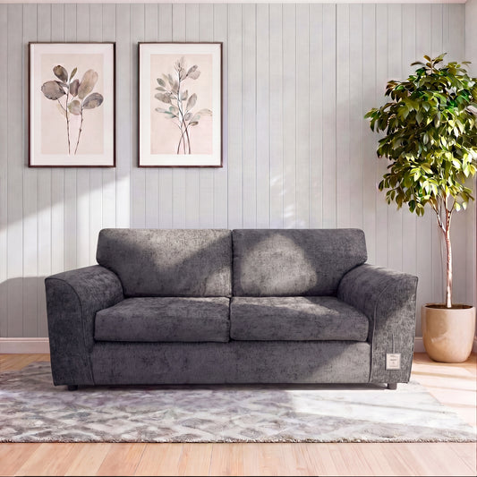 Alaska Fabric Full Back Sofa Set