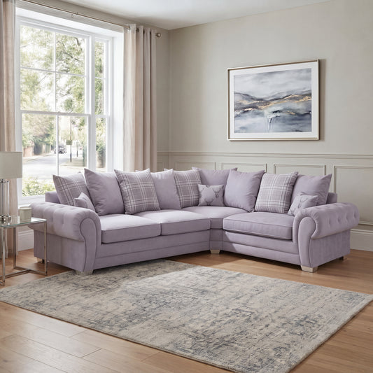 Verona Scatter Back L Shape