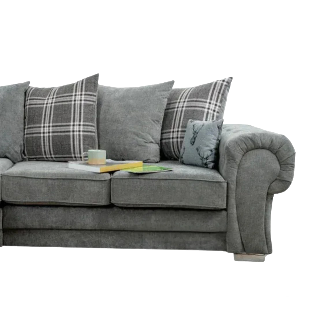 Verona Scatter Back Corner Sofa