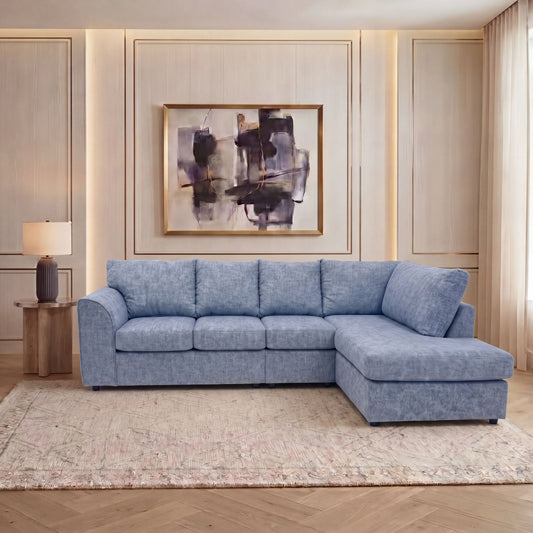 Alaska Full Back XL L Shape Sofa
