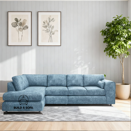 Alaska Full Back XL L Shape Sofa
