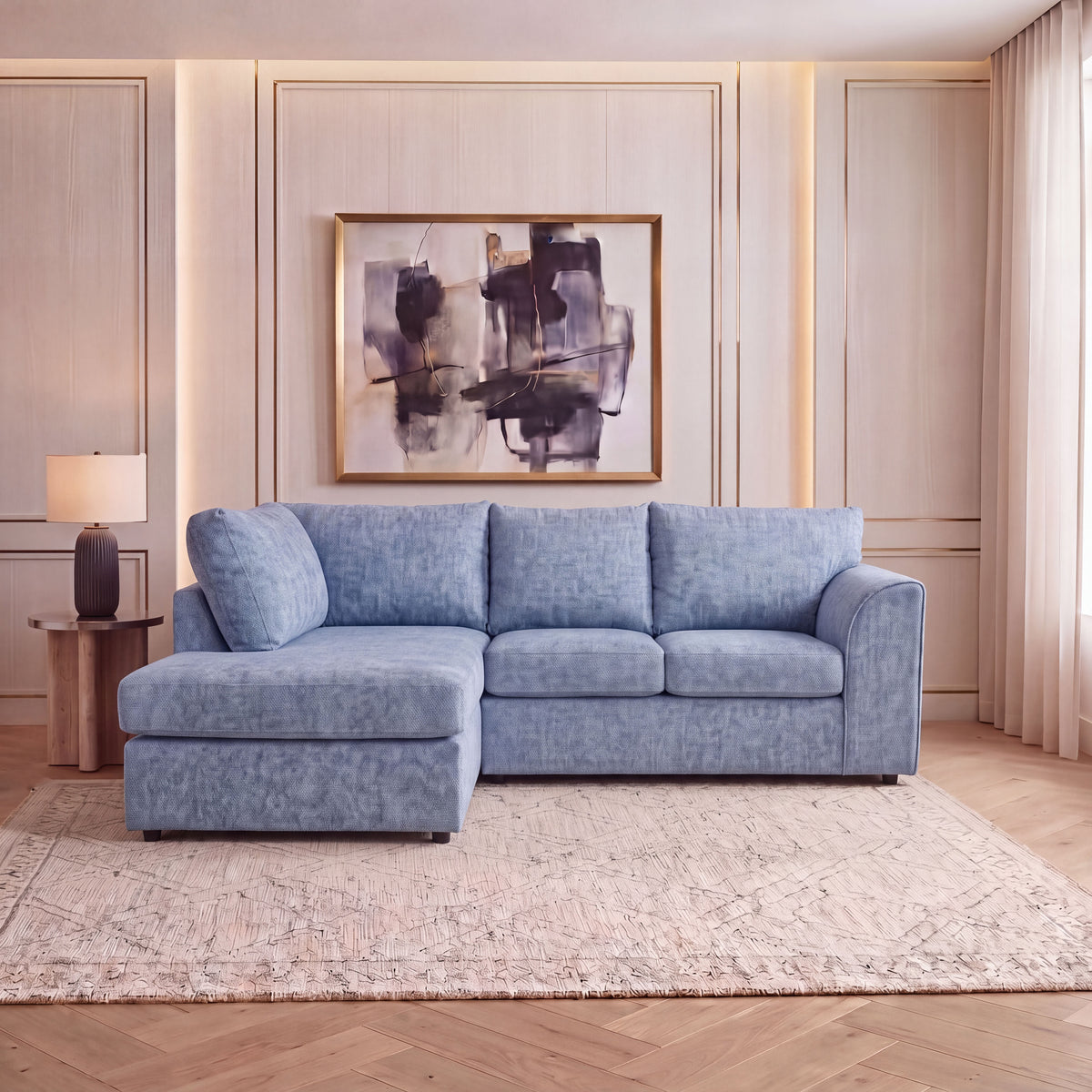 Alaska Full Back L Shape Sofa
