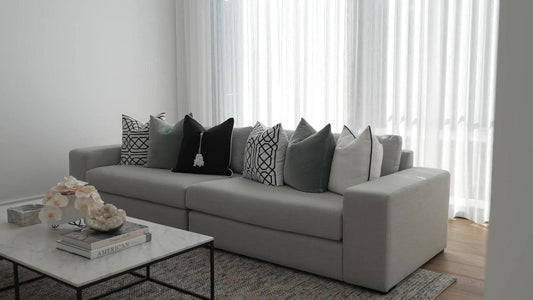 What Cushions Go with Grey Sofa?