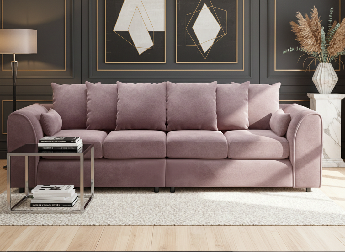 What Are the Pros and Cons of Buying a Plush Velvet Sofa?