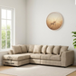 XL Jumbo Cord Fabric L Shape Scatter Back Sofa