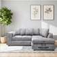 Alaska Scatter Back L Shape Sofa
