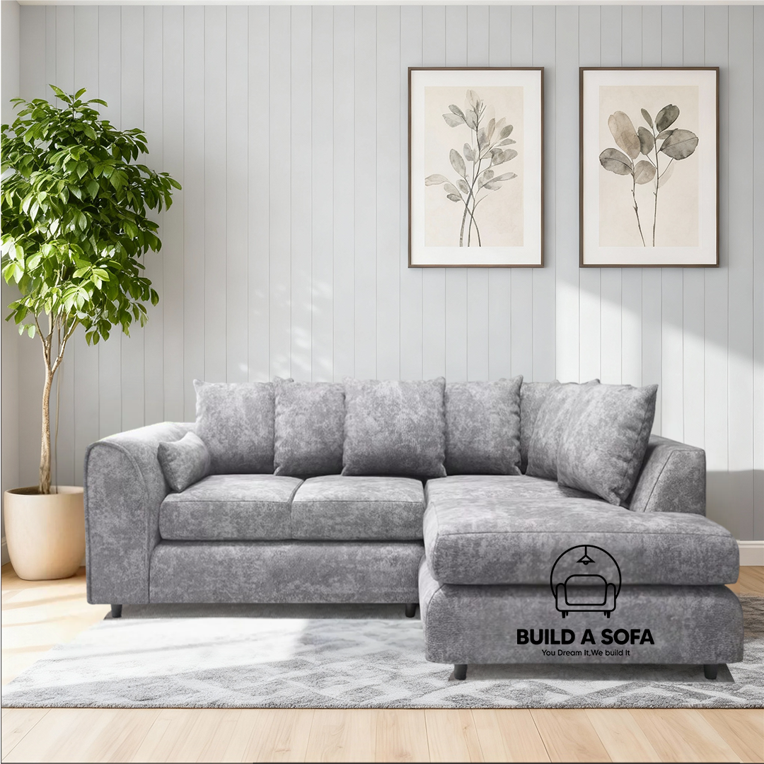 Alaska Scatter Back L Shape Sofa