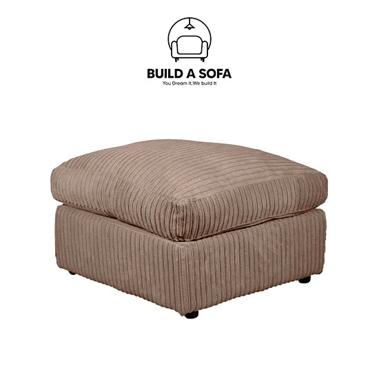 Jumbo Cord Footstool