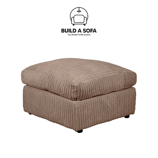 Jumbo Cord Footstool