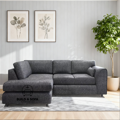 Lisbon Full Back L Shape Sofa