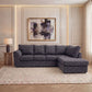 Alaska Full Back XL L Shape Sofa