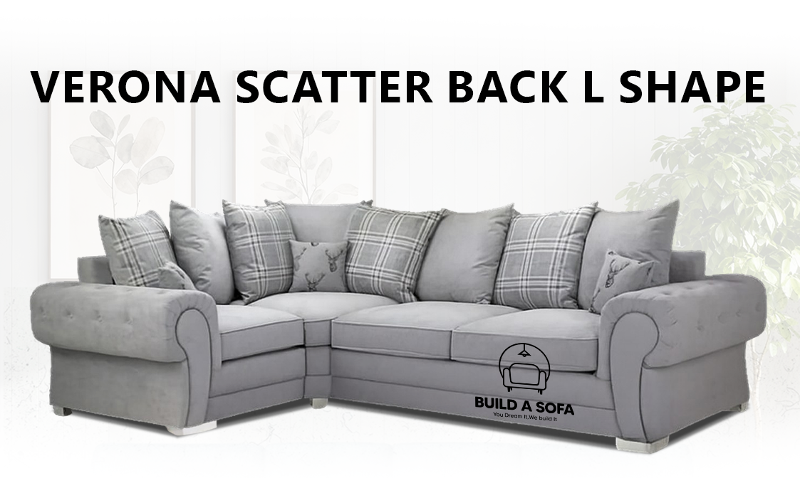 Verona Scatter Back L Shape extra image 1