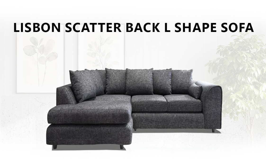Lisbon Scatter Back L Shape Sofa extra image 1