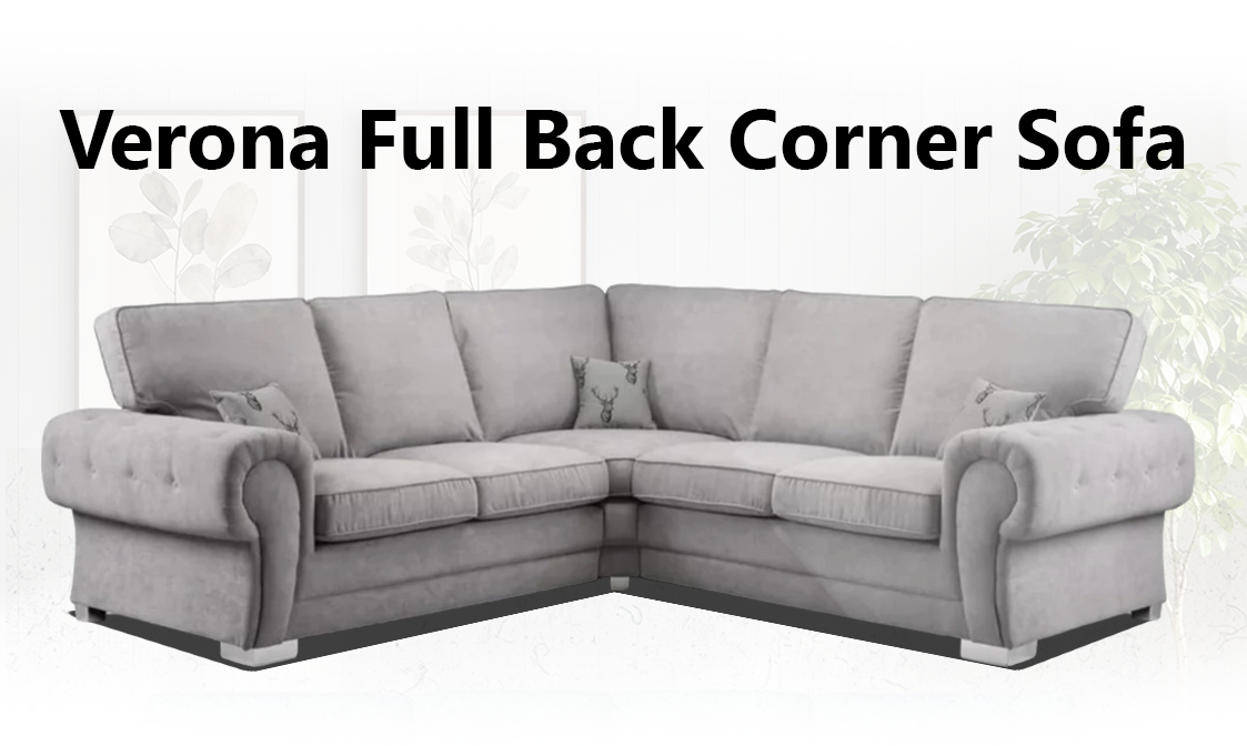 Verona Full Back Corner Sofa extra image 1