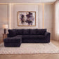 Alaska Full Back XL L Shape Sofa