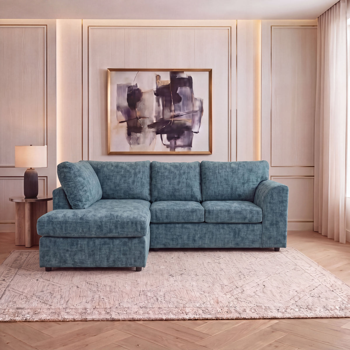 Alaska Full Back L Shape Sofa