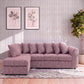Alaska Scatter Back XL L Shape Sofa