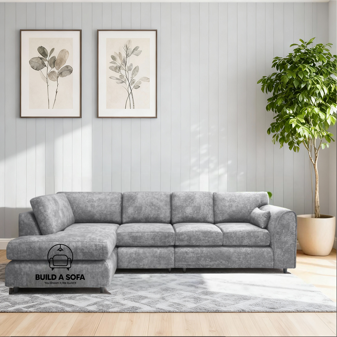 Alaska Full Back XL L Shape Sofa