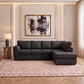 Lisbon Full Back XL L Shape Sofa
