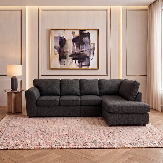 Lisbon Full Back XL L Shape Sofa