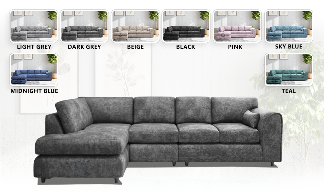 Alaska Full Back XL L Shape Sofa extra image 1