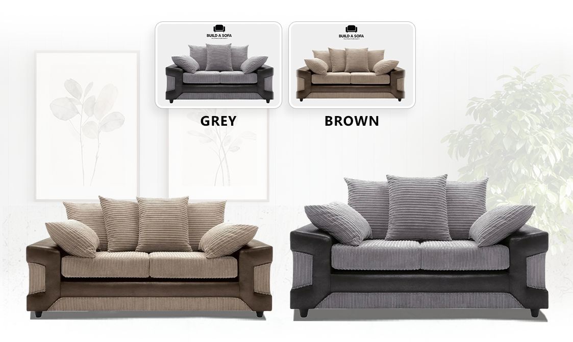 Dino Scatter Back Sofa Set extra image 1