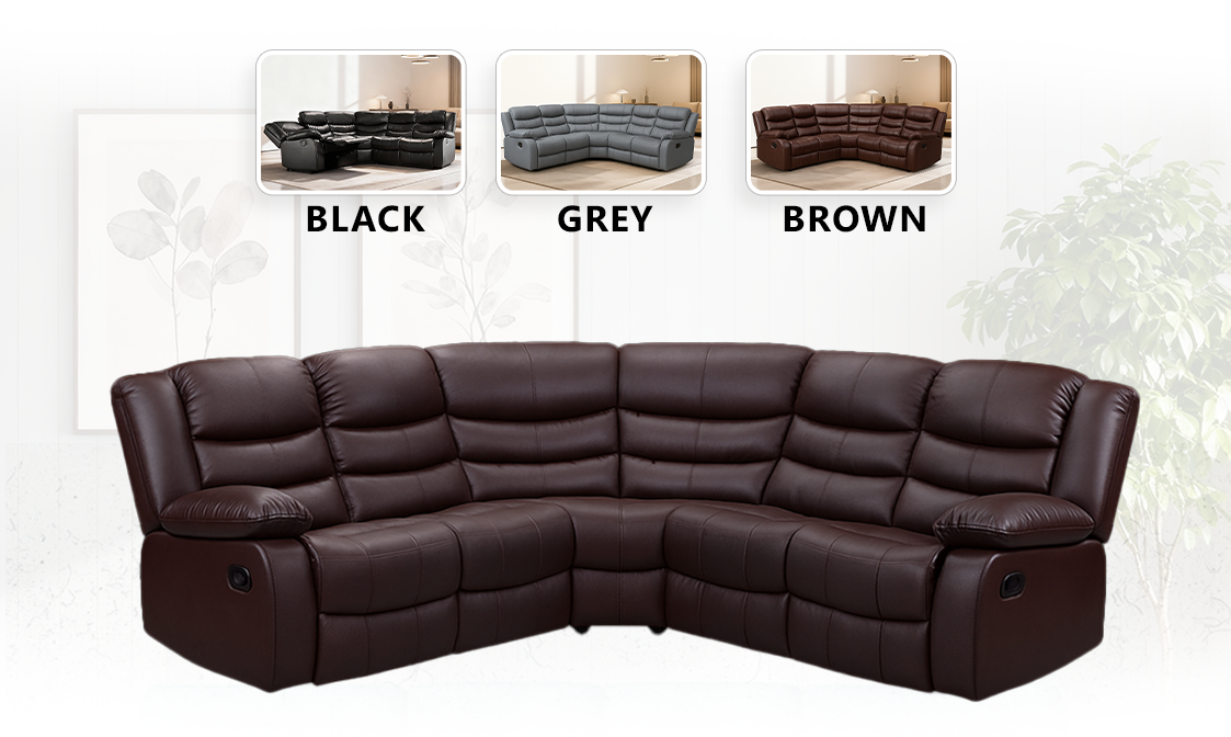 Roma Recliner Corner Sofa extra image 1