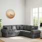 Wilcot Fabric L Shape Sofa