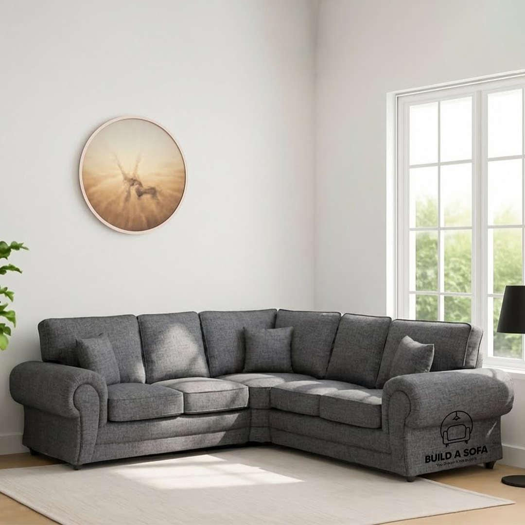 Wilcot Fabric L Shape Sofa