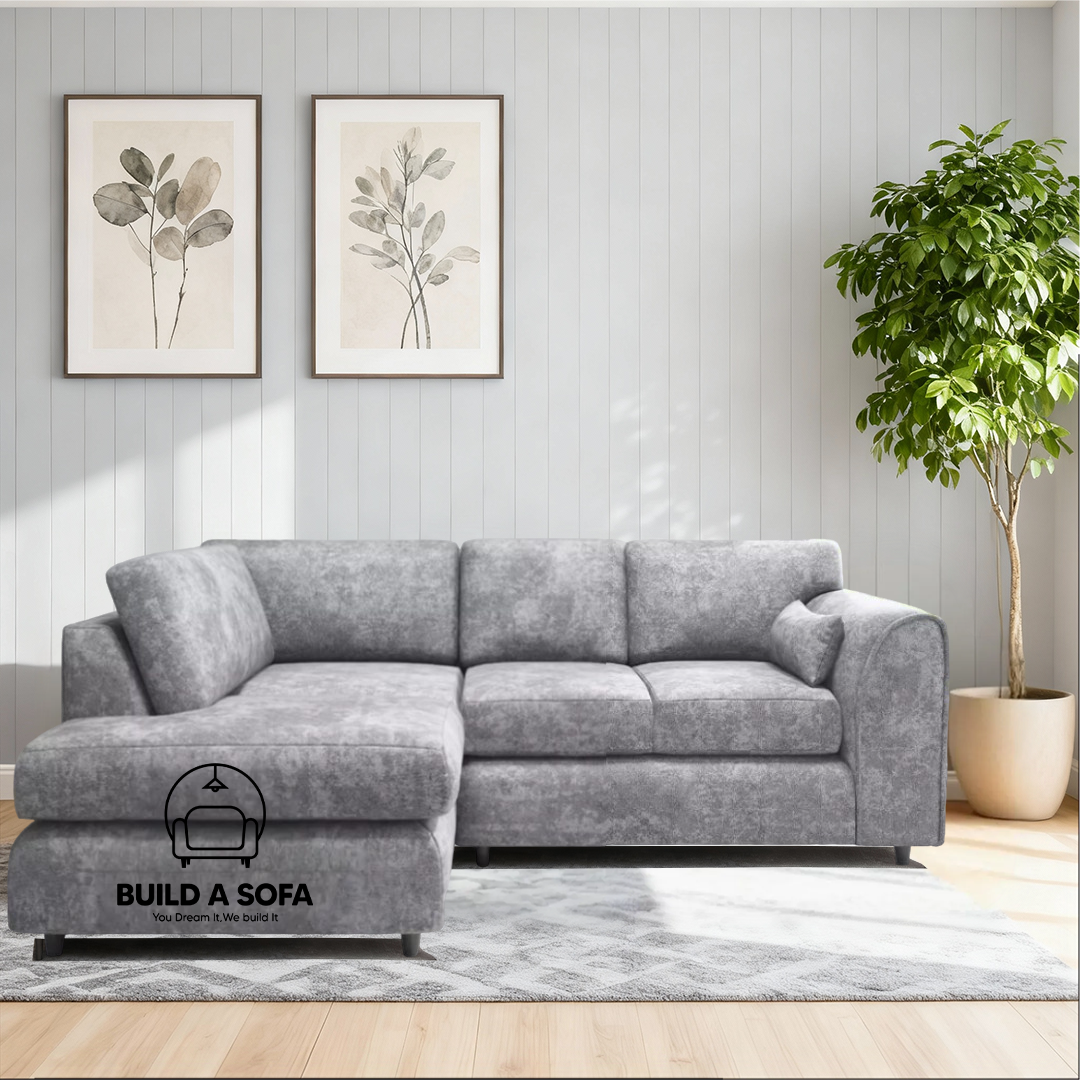 Alaska Full Back L Shape Sofa