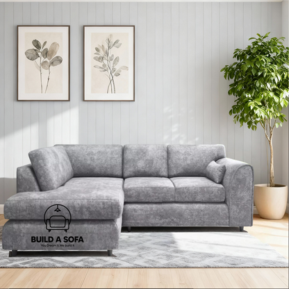 Alaska Full Back L Shape Sofa