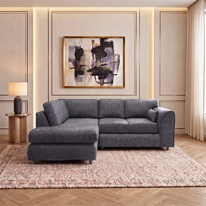 Lisbon Full Back L Shape Sofa
