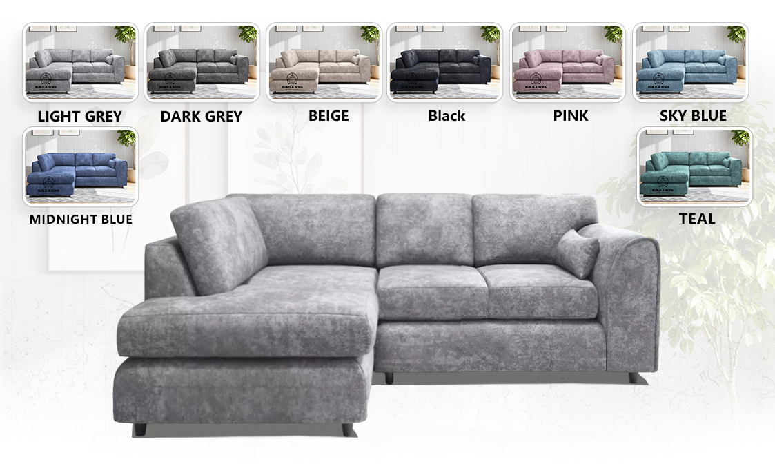 Alaska Full Back L Shape Sofa extra image 1