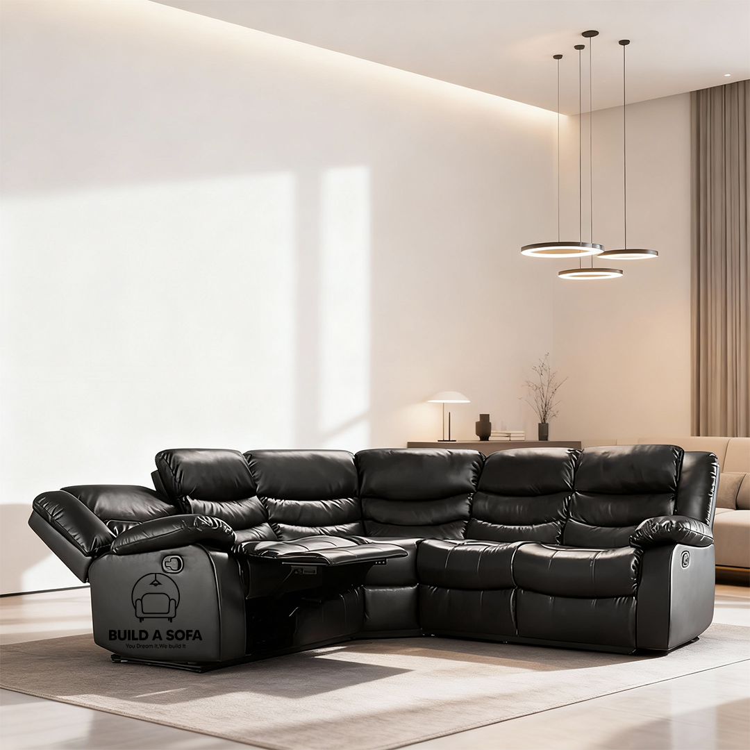 Roma Recliner Corner Sofa