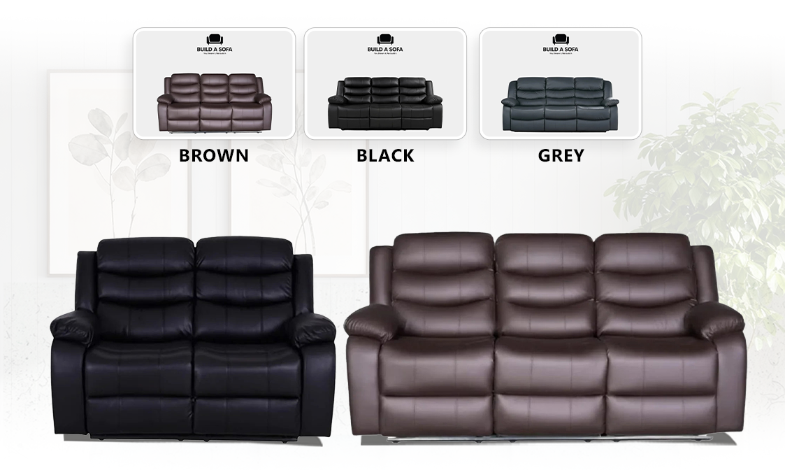 Roma Recliner Sofa 3+2 Set extra image 1
