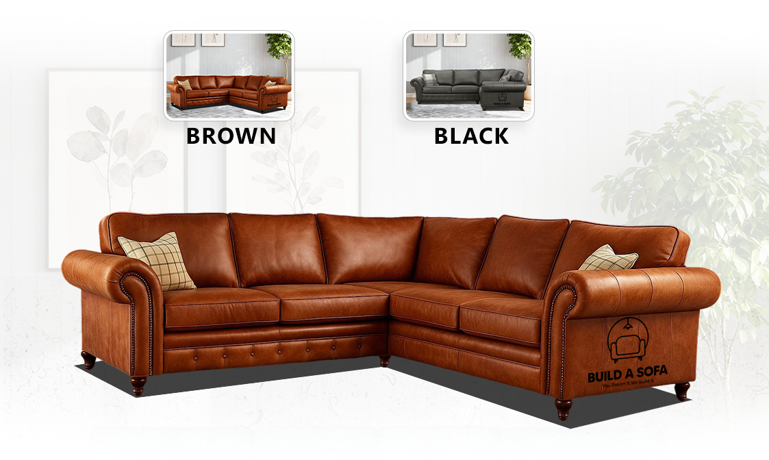 Beckenham Full Back Corner Sofa extra image 1