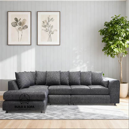 Lisbon Scatter Back XL L Shape Sofa