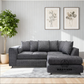 Lisbon Scatter Back L Shape Sofa