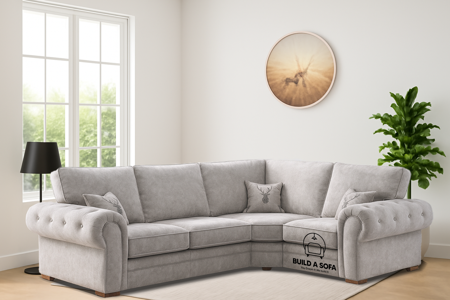 Verona full Back L Shape