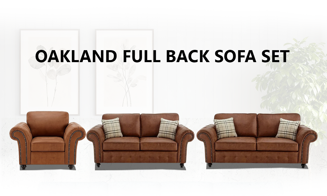 Oakland Full Back Sofa Set extra image 1