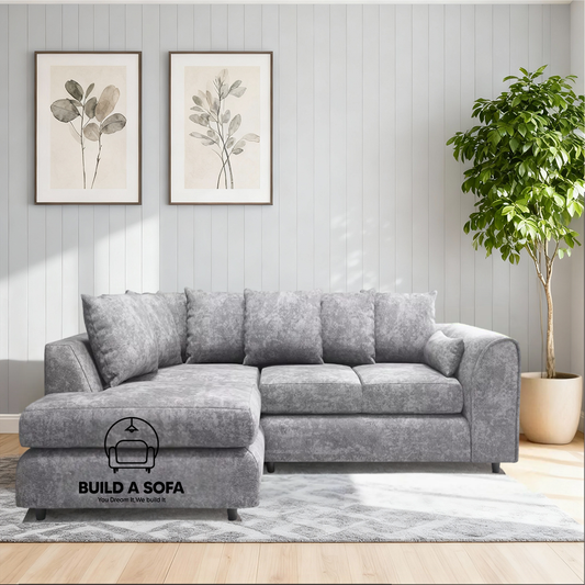 Alaska Scatter Back L Shape Sofa