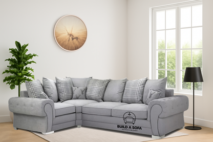 Verona Scatter Back L Shape