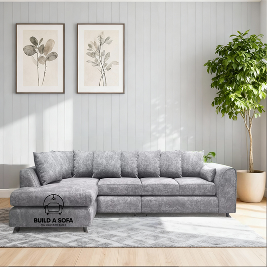 Alaska Scatter Back XL L Shape Sofa