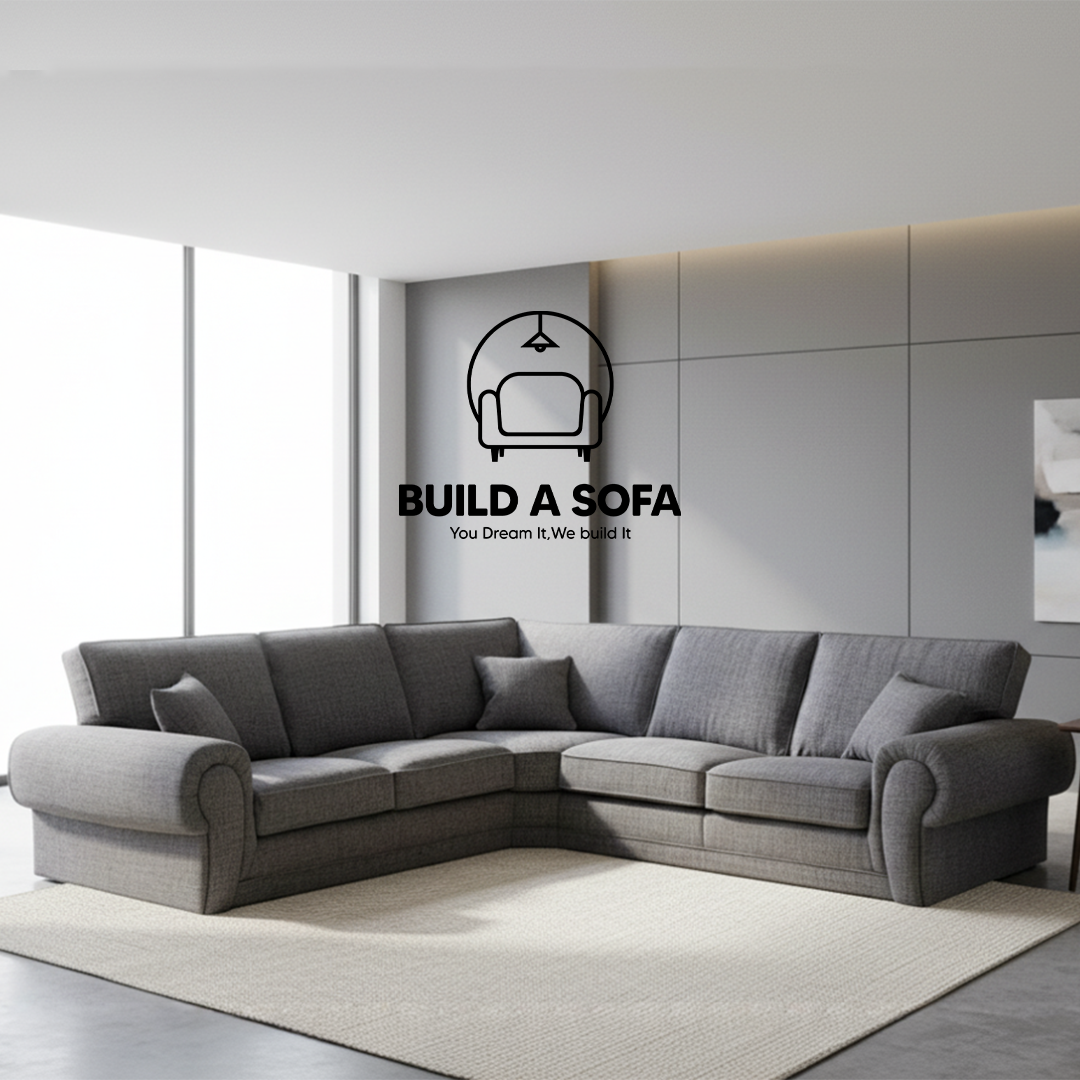 Wilcot Fabric Corner Sofa