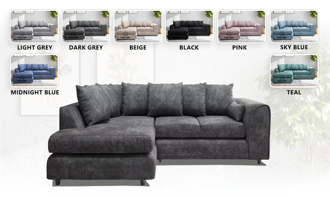 Alaska Scatter Back L Shape Sofa extra image 1