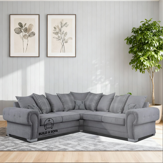 Verona Scatter Back Corner Sofa