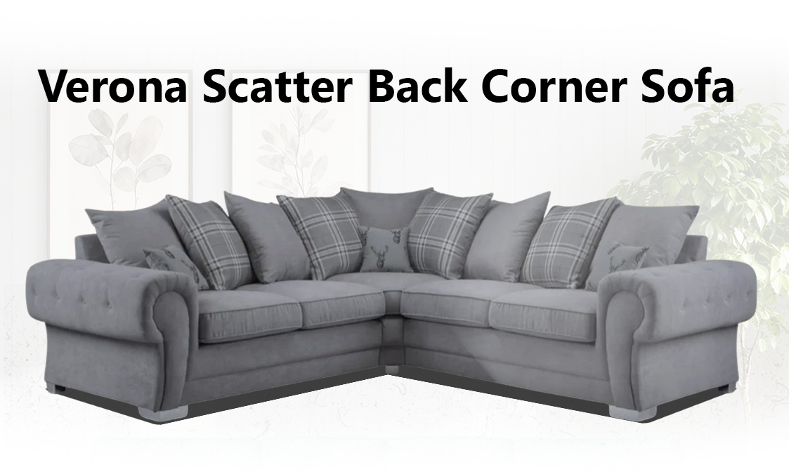Verona Scatter Back Corner Sofa extra image 1