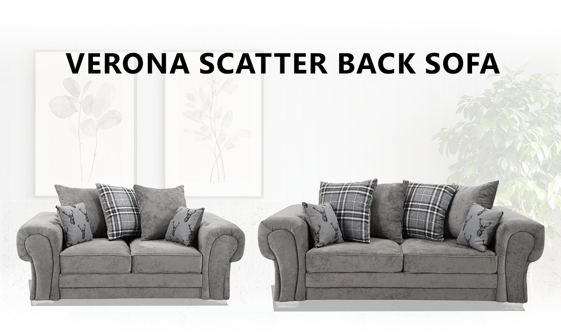 Verona Scatter Back Sofa extra image 1