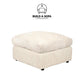Jumbo Cord Footstool